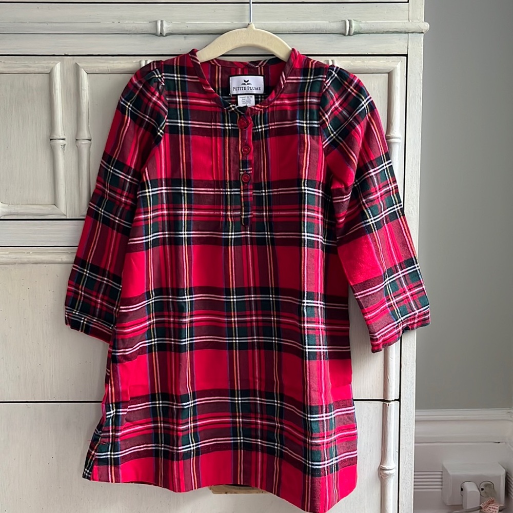 Petite Plume Beatrice Nightgown - Imperial Tartan